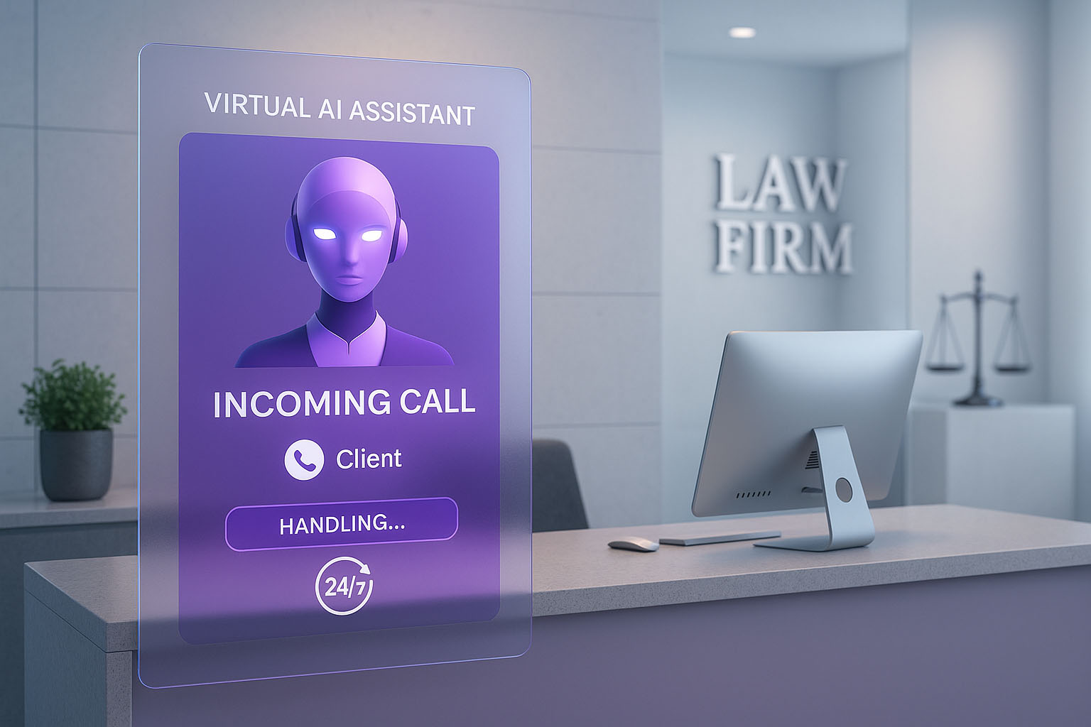 How TeleWizard is the Best AI Answering Service for Law Firms