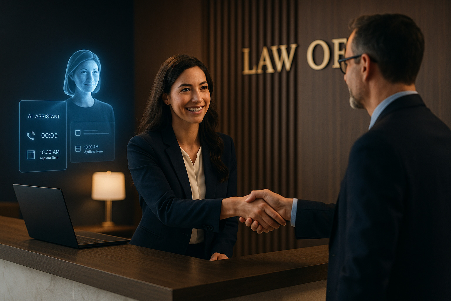AI vs. Traditional Reception: Which Is Better for Your Law Firm?