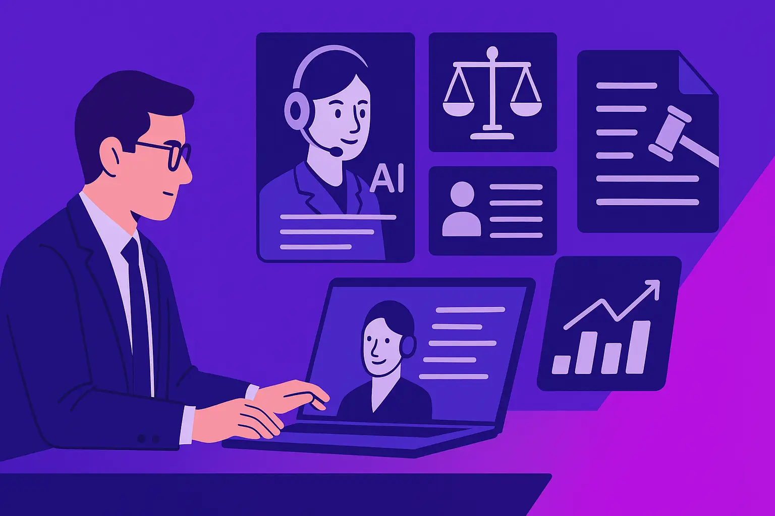 AI-Powered Legal Workflows: Save Time, Reduce Costs, Win More Clients