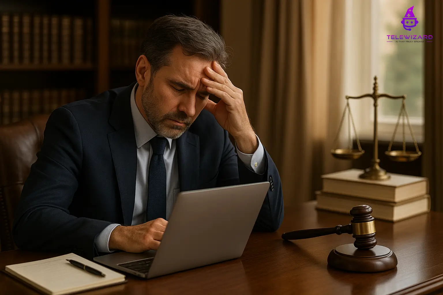 Why Most Law Firms Are Still Losing Qualified Cases (And How TeleWizard Fixes It Automatically)