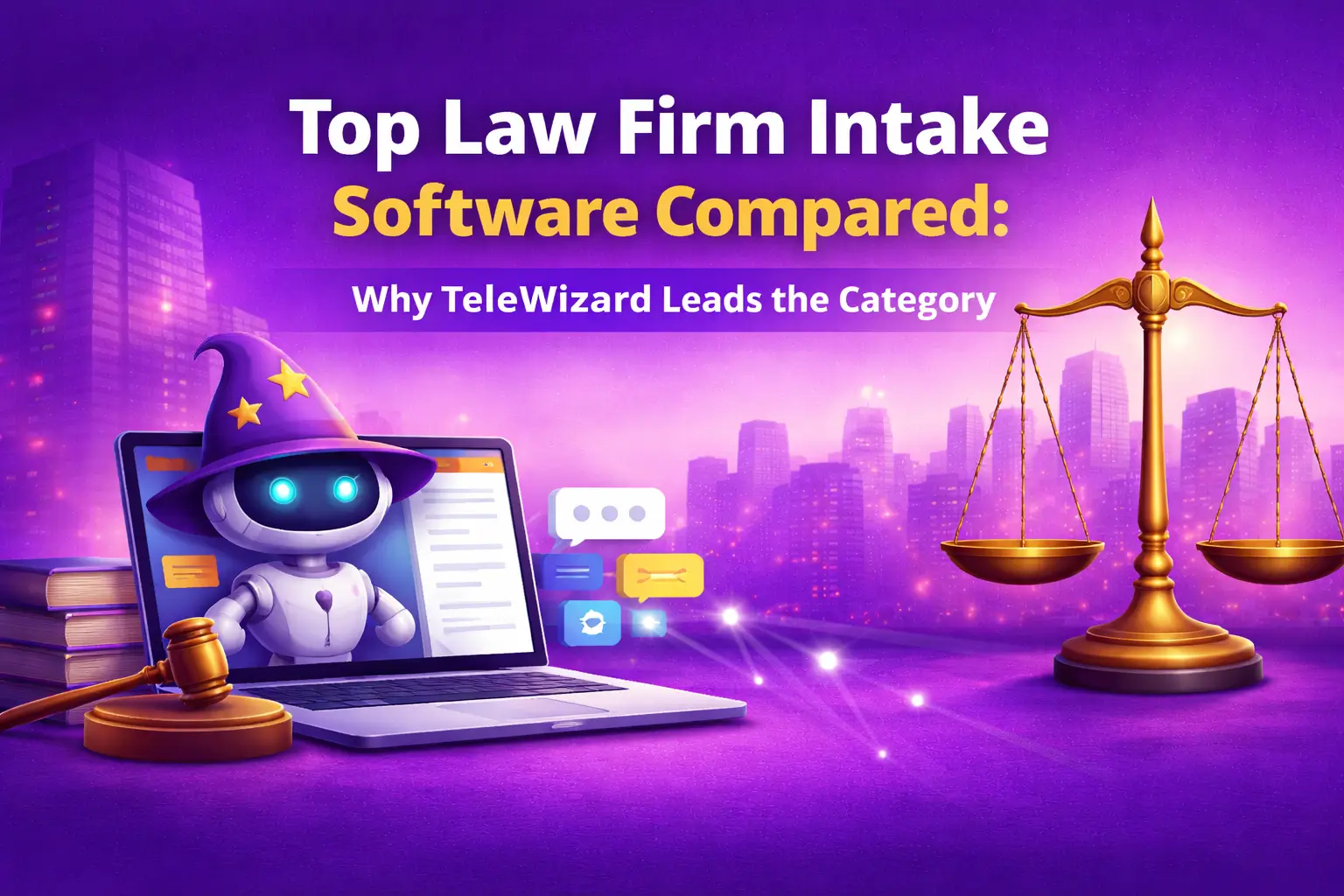 Top Law Firm Intake Software Compared: Why TeleWizard Leads the Category