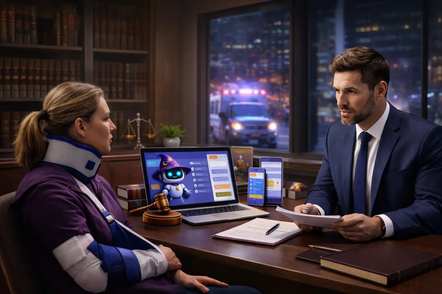 Why TeleWizard Is the Best Law Firm Intake Software for Personal Injury Firms