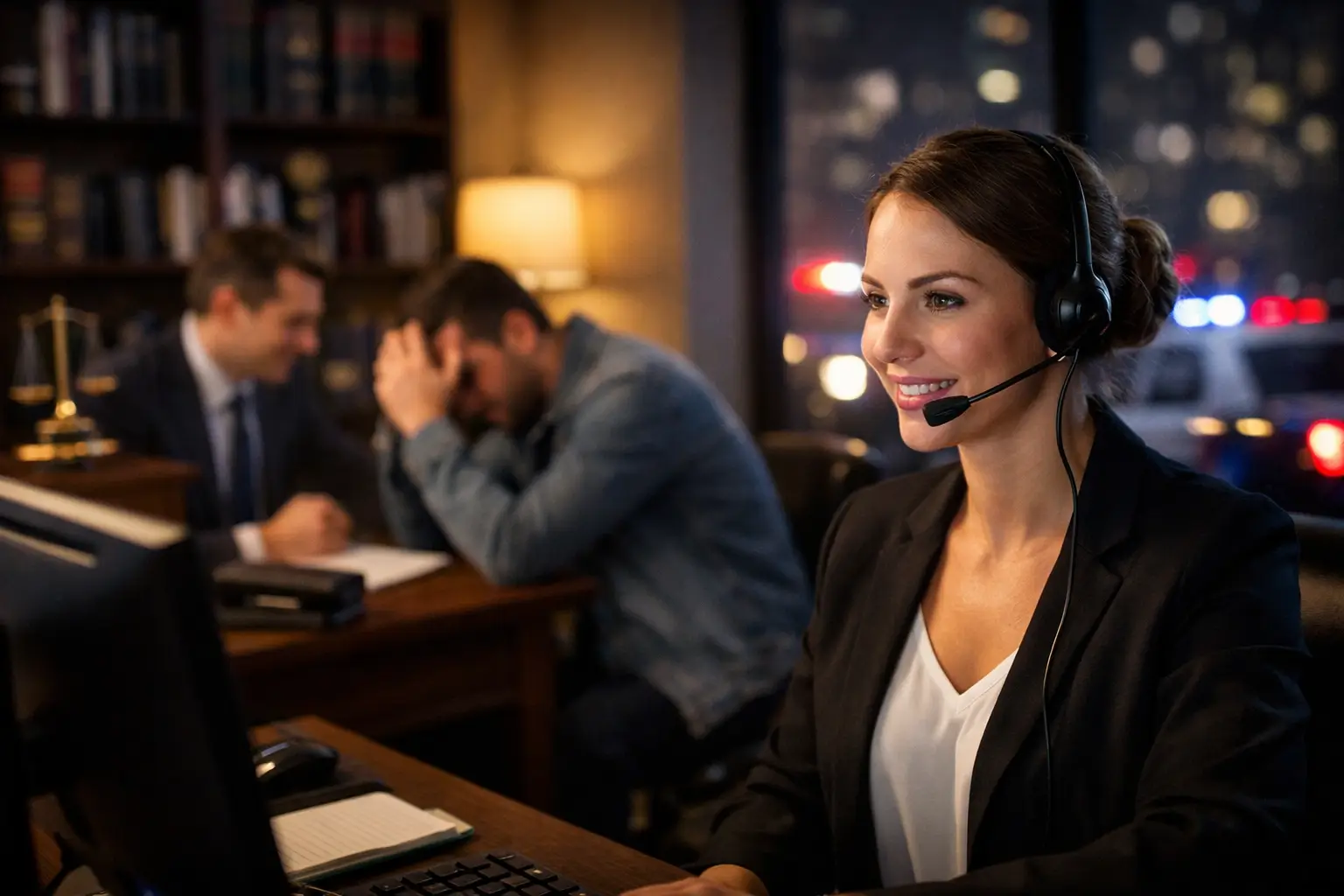 How Virtual Receptionists Help Law Firms Manage After-Hours Calls