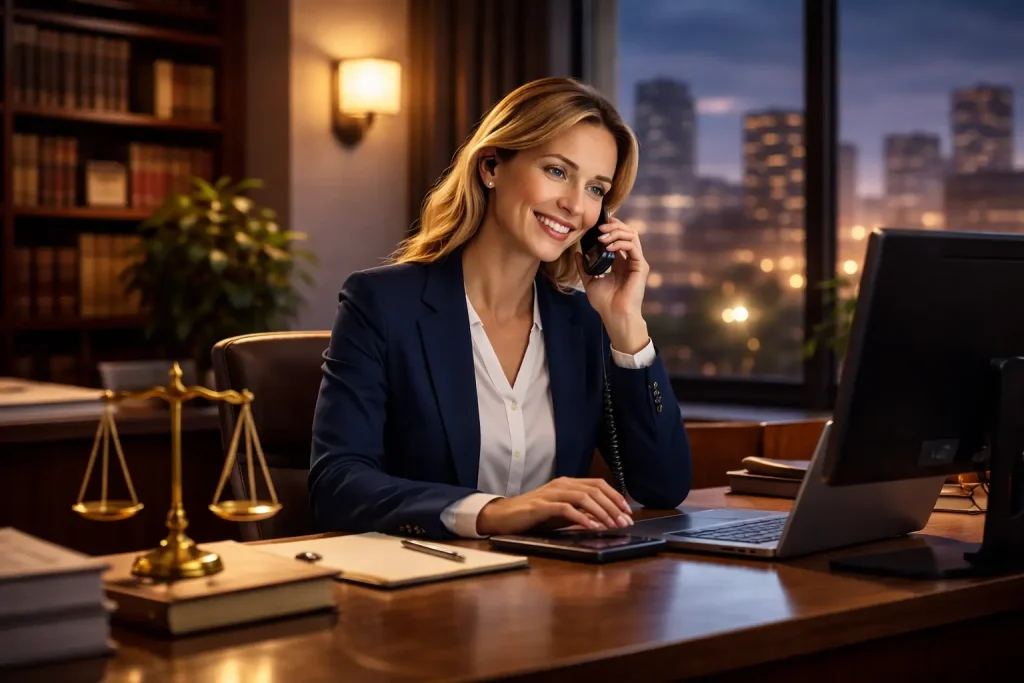 live virtual receptionist for lawyers