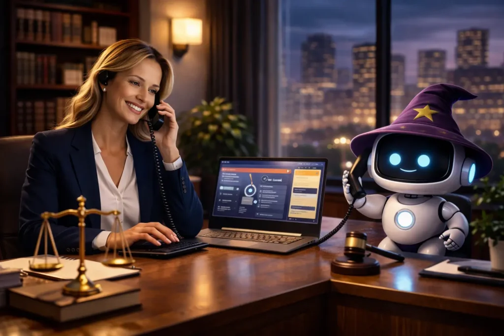 Virtual Receptionist for Lawyers