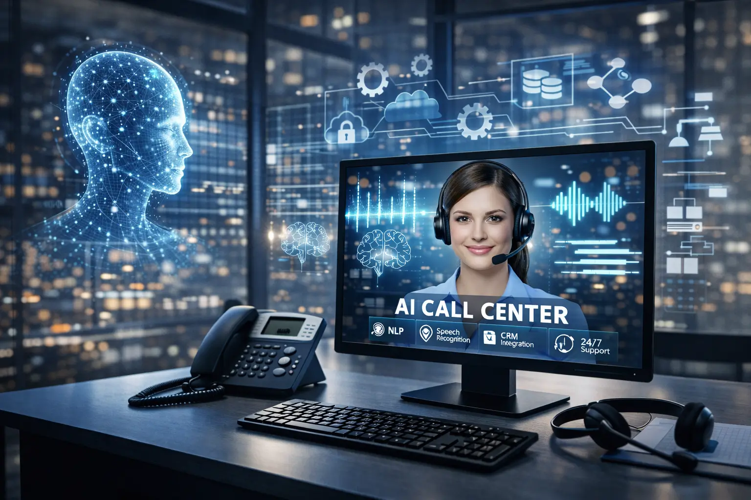 AI Call Centers: How They Work, Technology & Features
