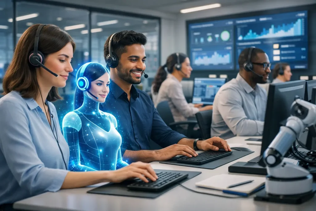 AI call centers