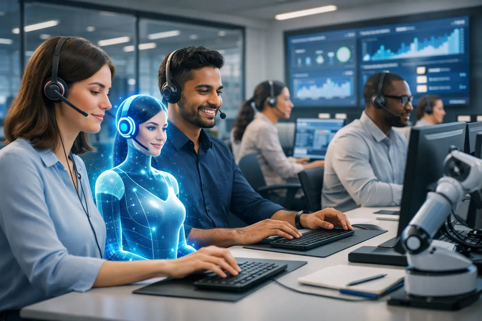 Benefits of AI Call Centers for Modern Businesses