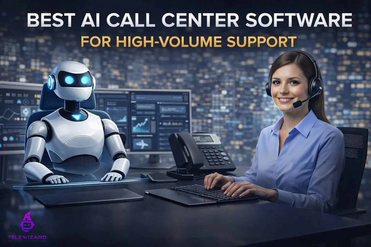 How High-Volume Support Teams Choose AI Call Center Software