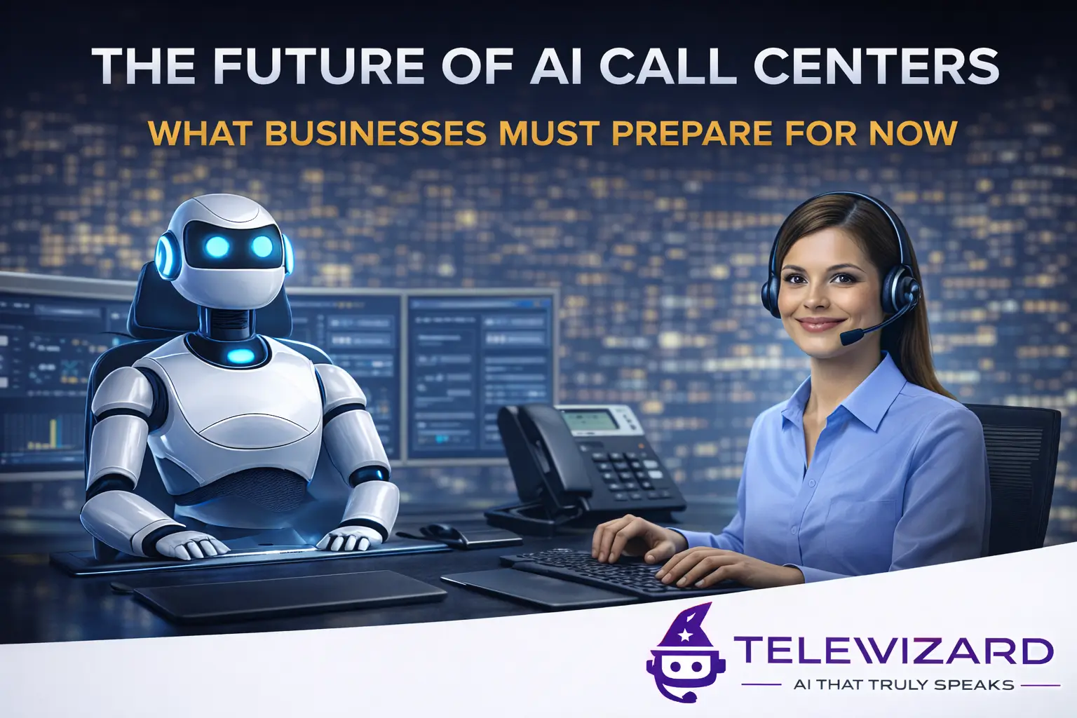 The Future of AI Call Centers: What Businesses Must Prepare for Now