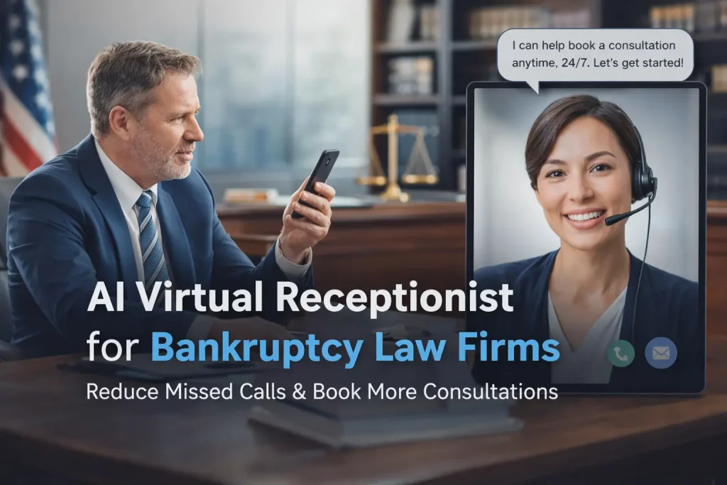 AI virtual receptionist