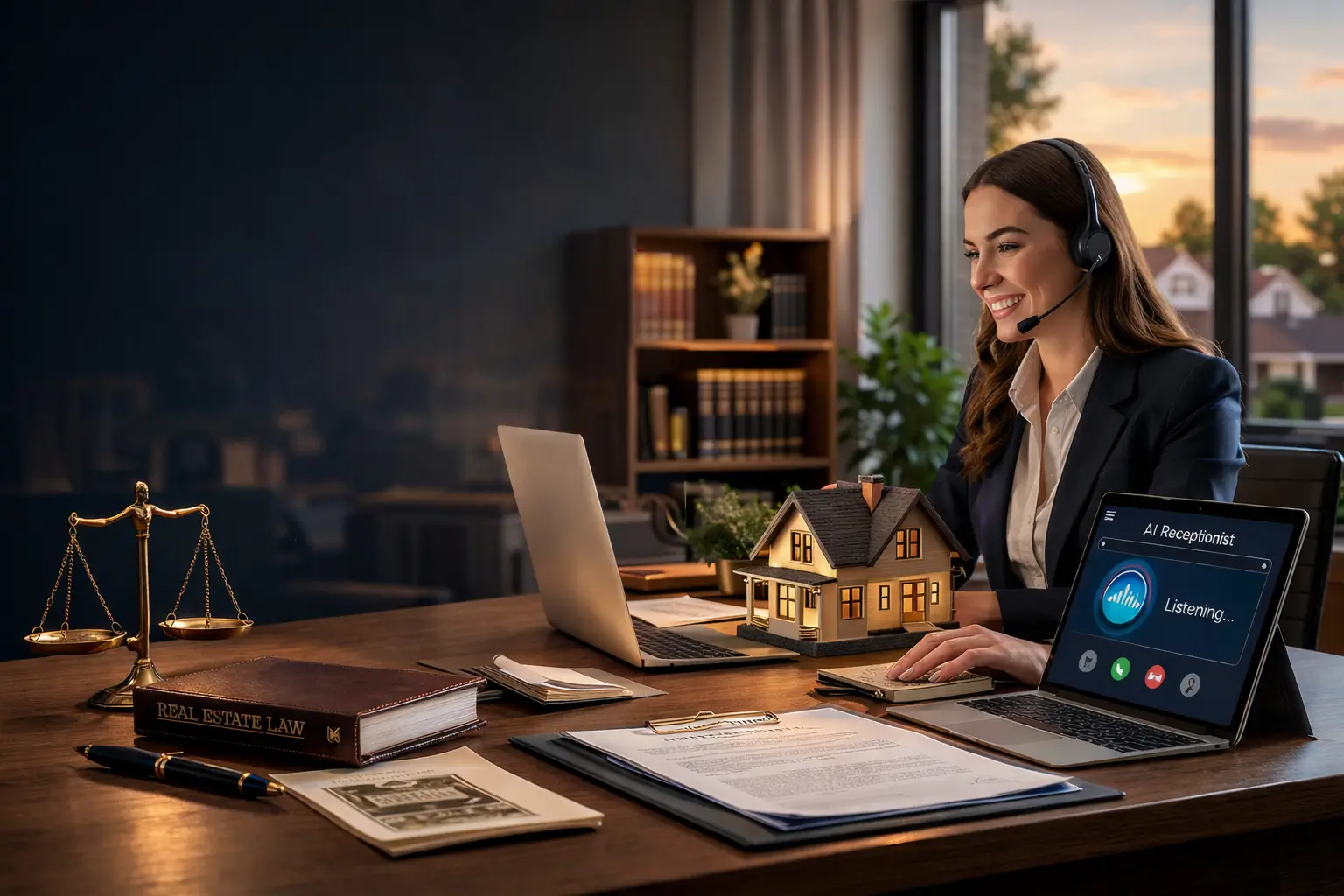 The Closing-Day Communication Problem: Why US Real Estate Law Firms Are Turning to an AI Virtual Receptionist