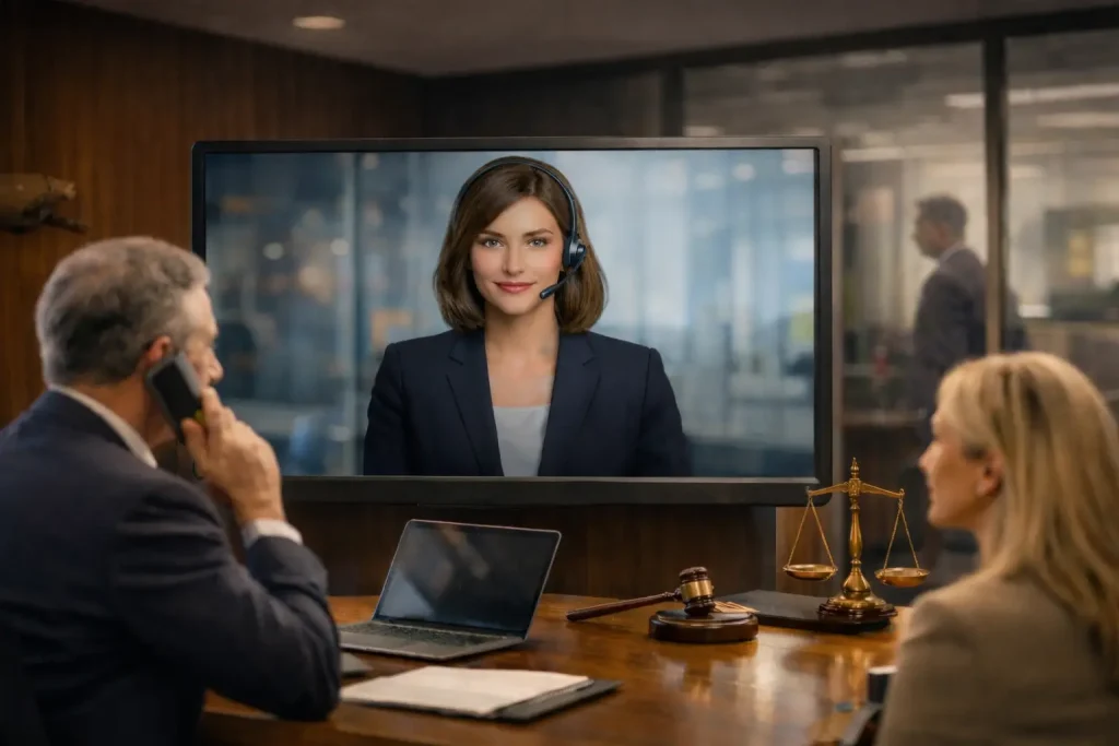 Why U.S. Law Firms Are Switching to AI Reception