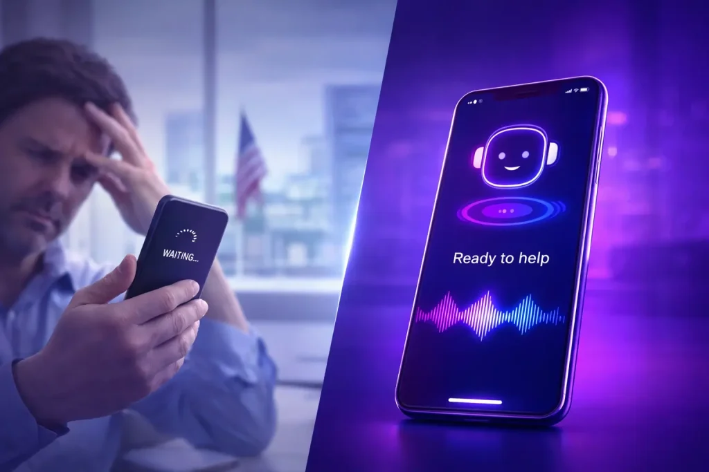 Why US Customers Prefer AI Over Waiting on Hold