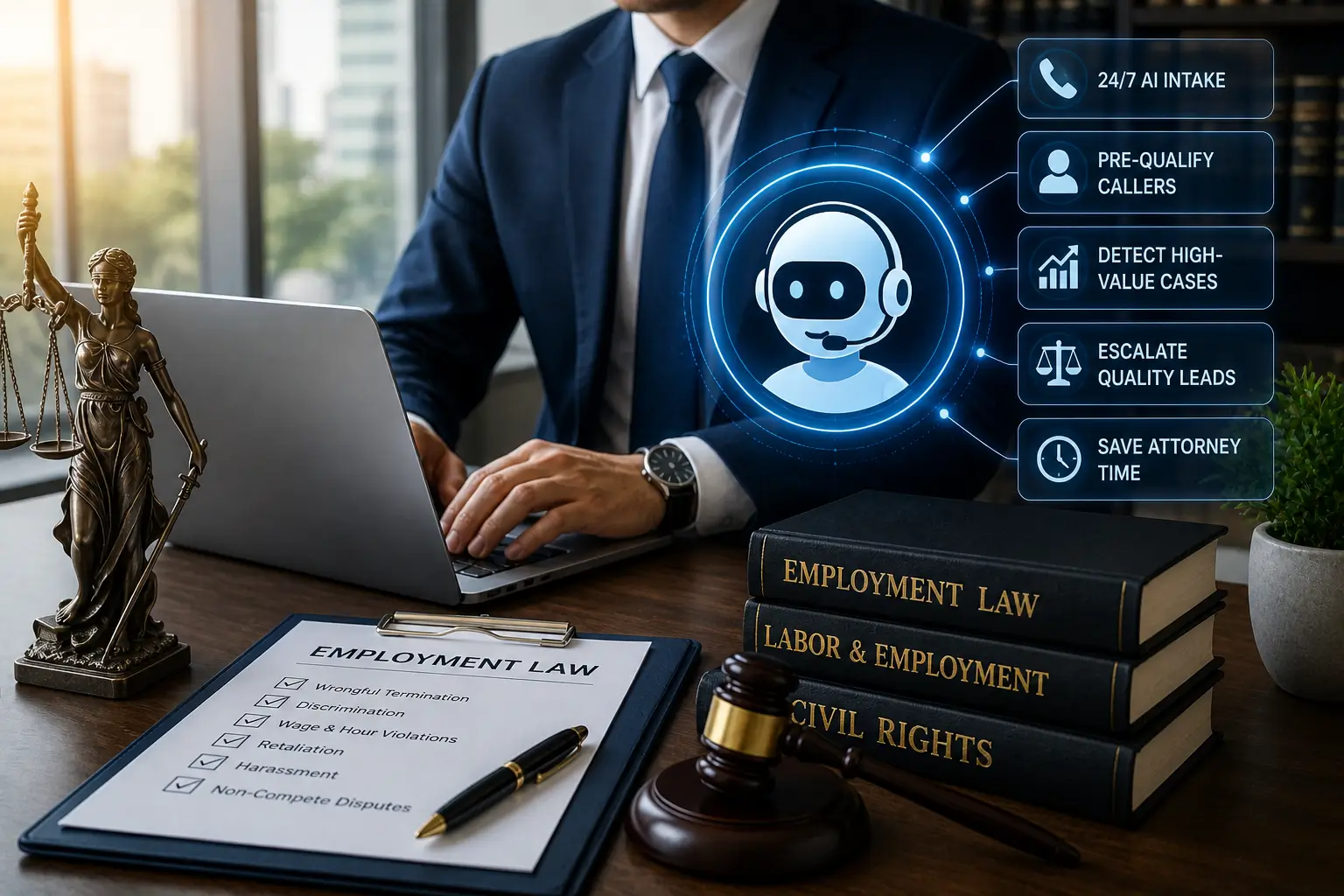 How U.S. Employment Law Firms