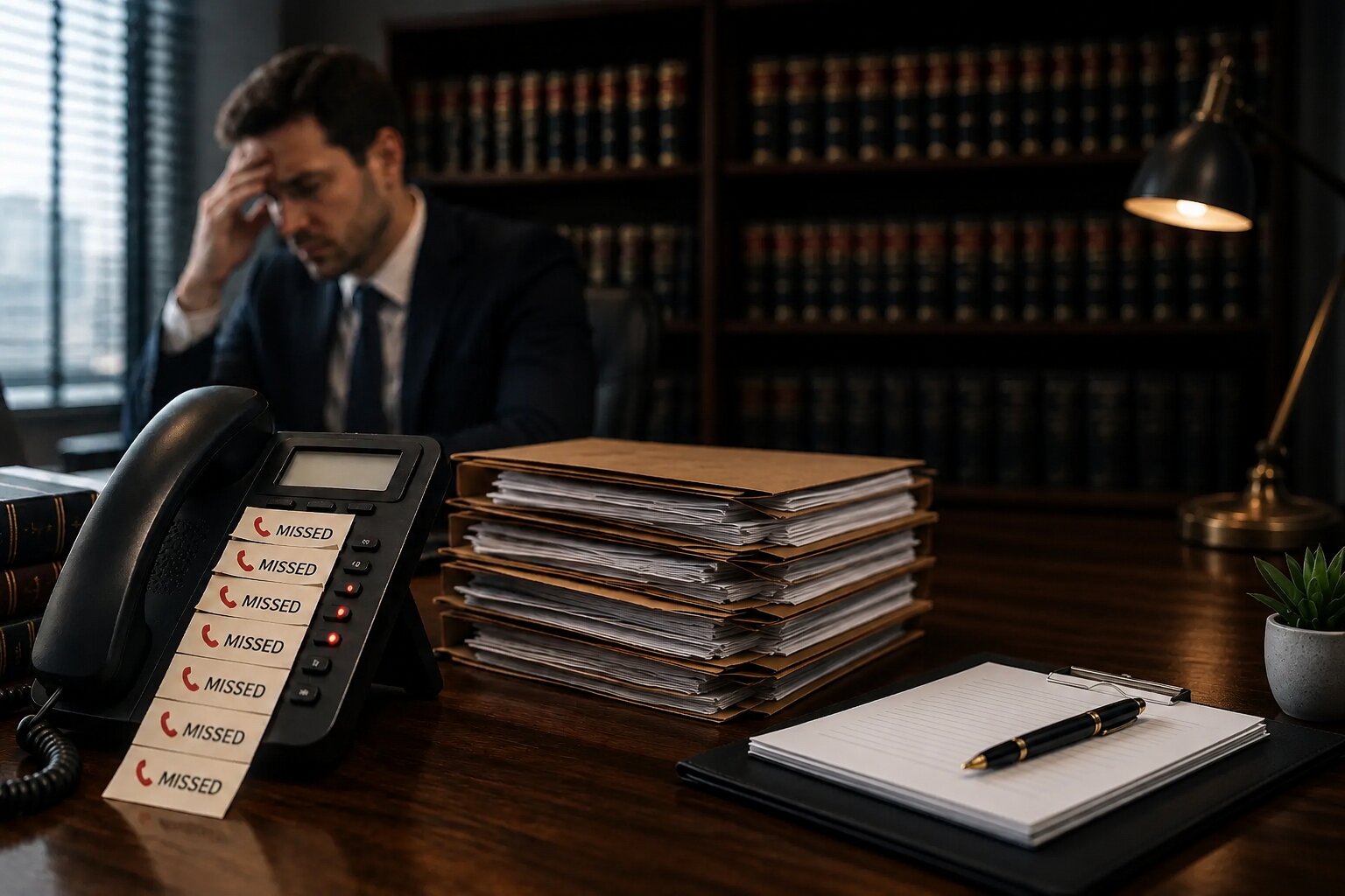 Why U.S. Law Firms Are Losing Clients in the First 90 Seconds of a Call