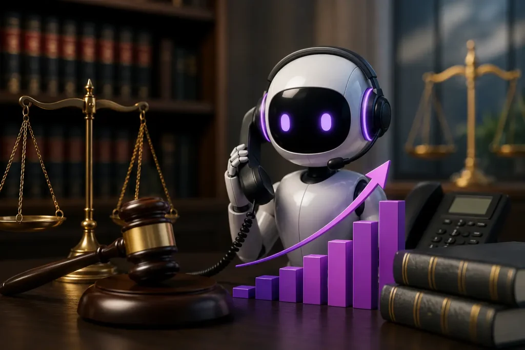 AI phone answering ROI and cost model for U.S. law firms