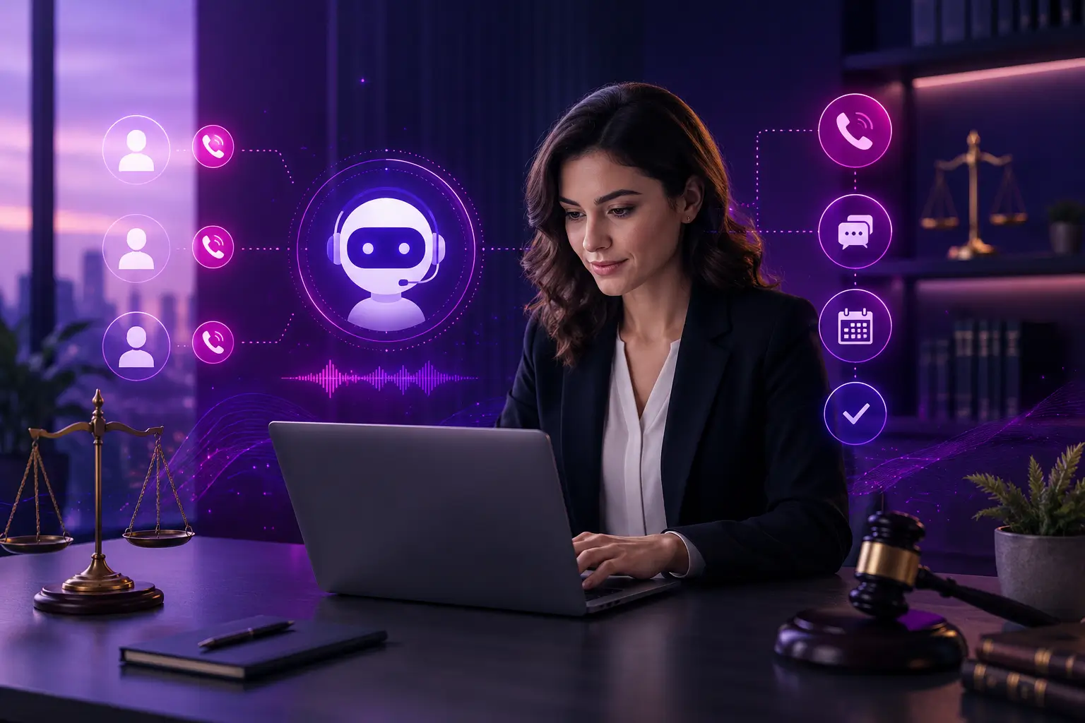 How Solo U.S. Attorneys Use AI to Compete with Large Law Firms