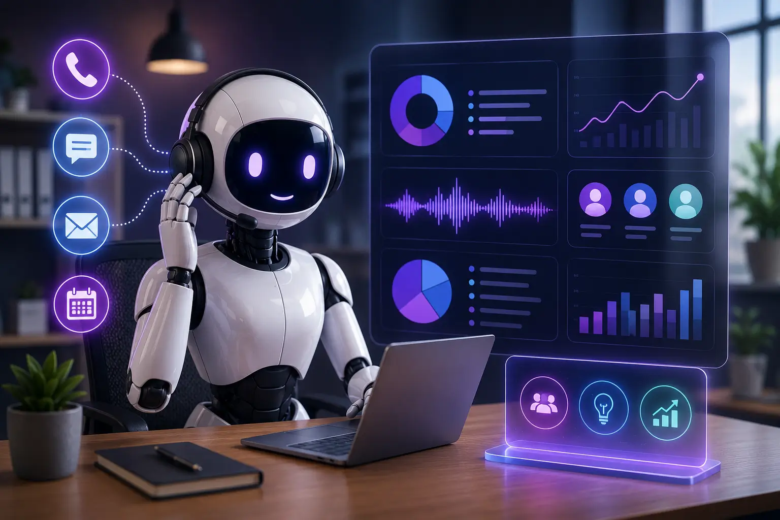 AI Virtual Receptionists Should Do More Than Answer Calls
