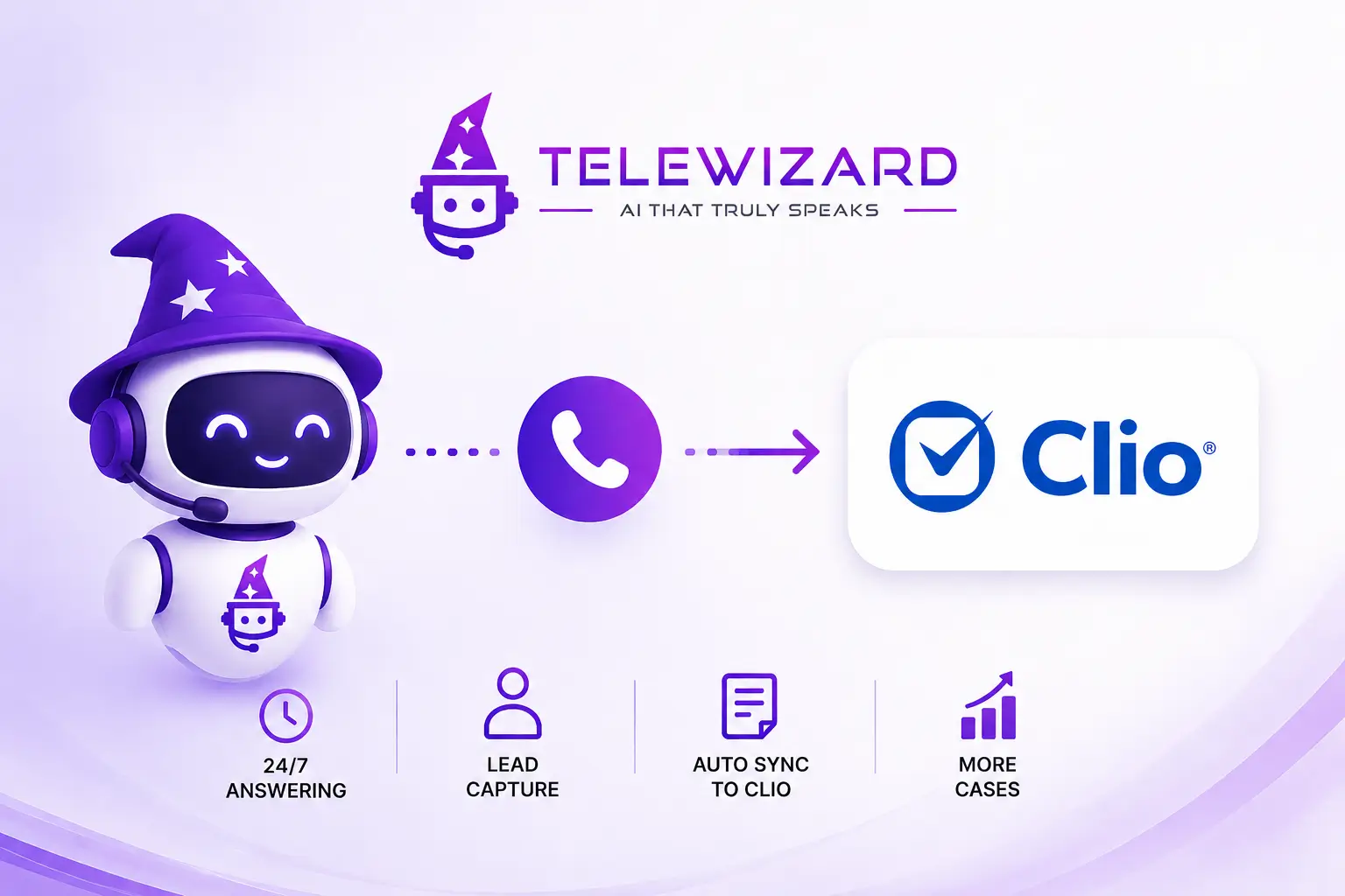 How AI Receptionists Integrate with Clio for U.S. Law Firms