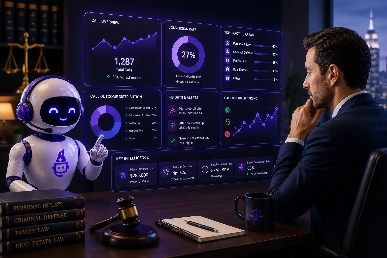 How AI Supervisor Turns Every Legal Call Into Actionable Business Insight