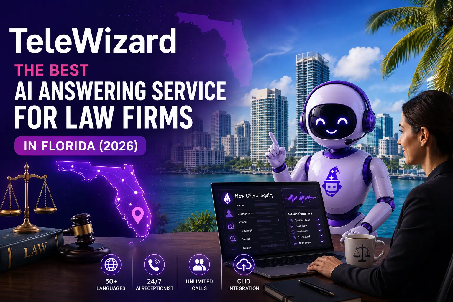 Best AI Answering Service for Law Firms in Florida (2026)