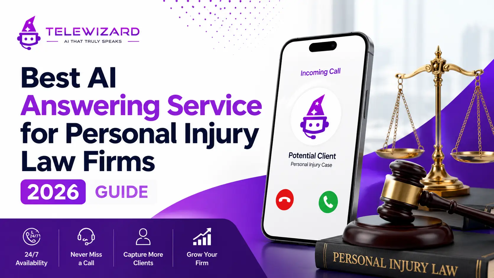 AI answering service for law firms