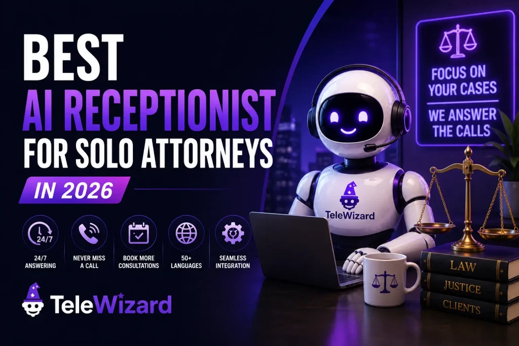 AI receptionist for law firms