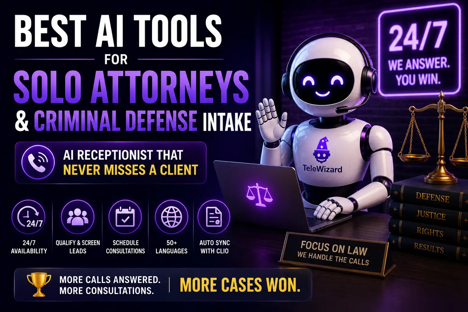 Essential AI Tools for Solo Attorneys and Criminal Defense Intake