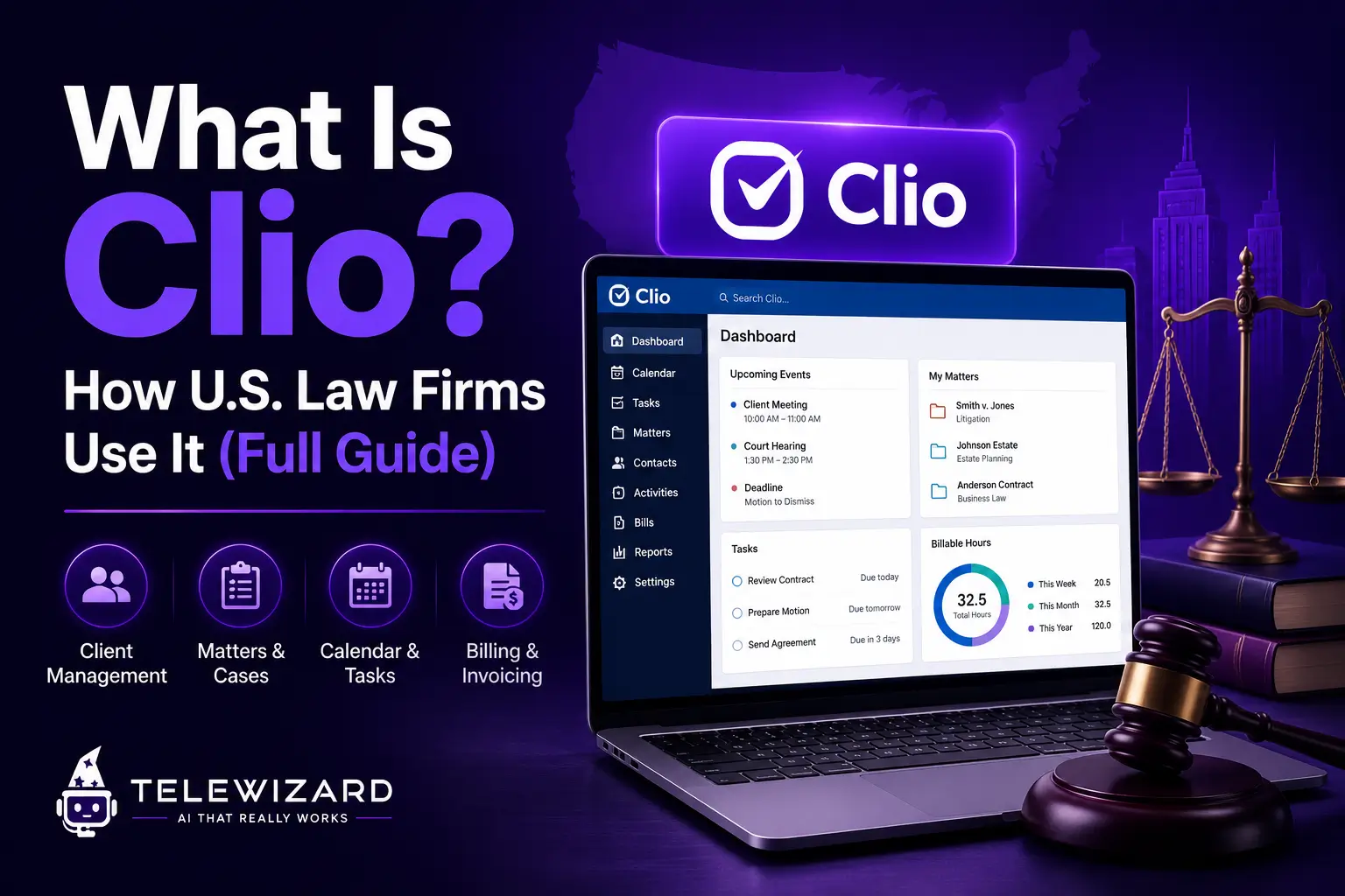 What Is Clio? How U.S. Law Firms Use It in 2026