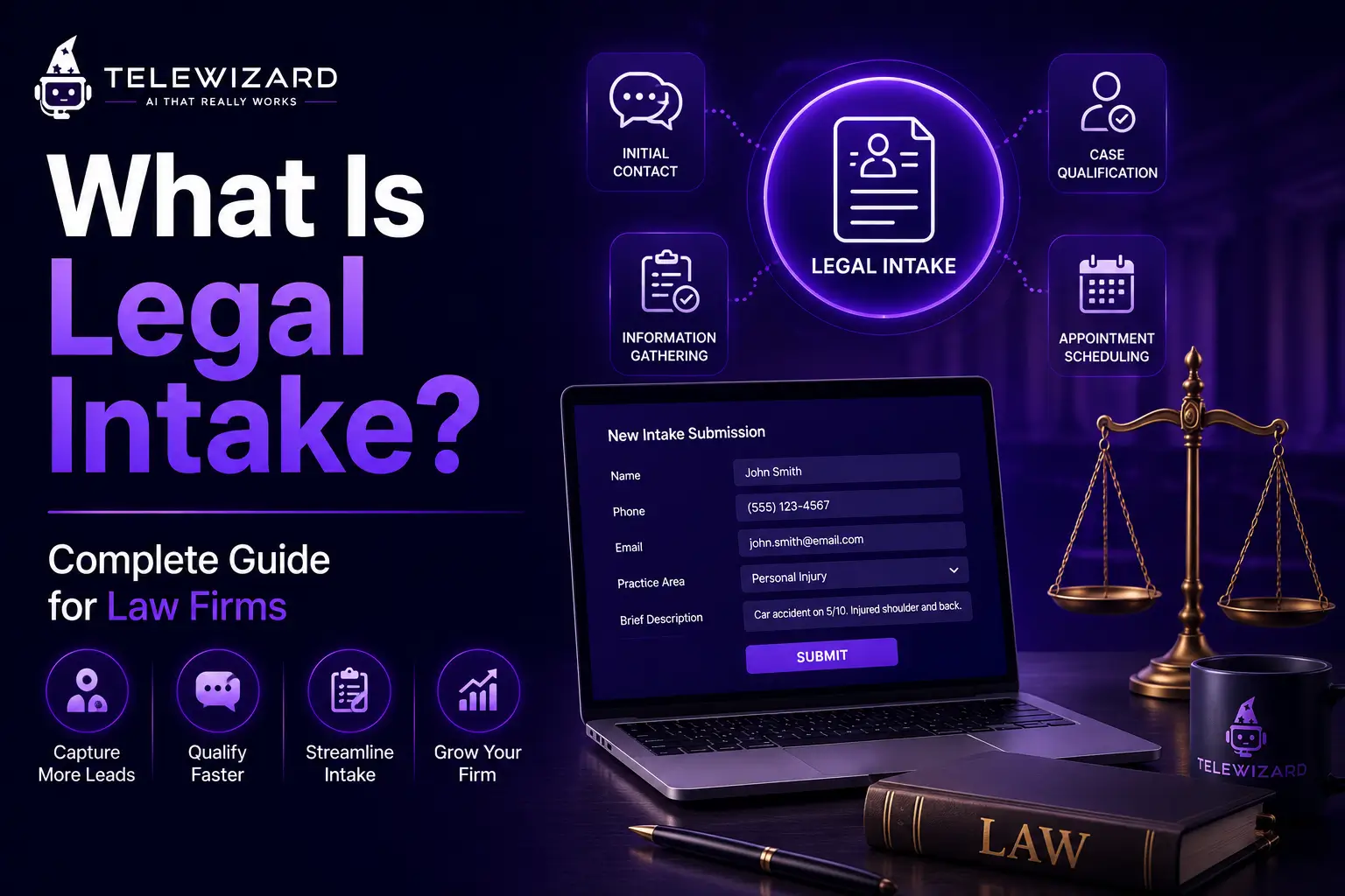 What Is Legal Intake? A Complete 2026 Guide for Law Firms