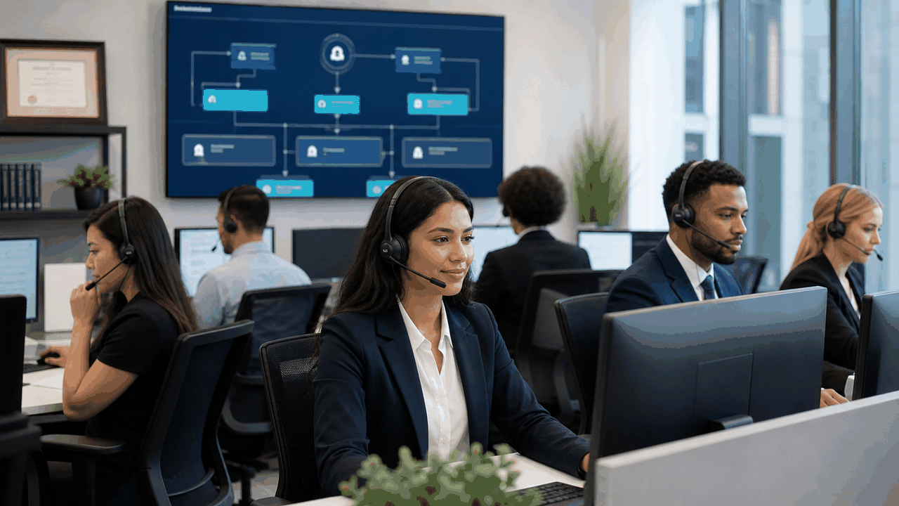 What Is an AI Call Center? A Law Firm Guide