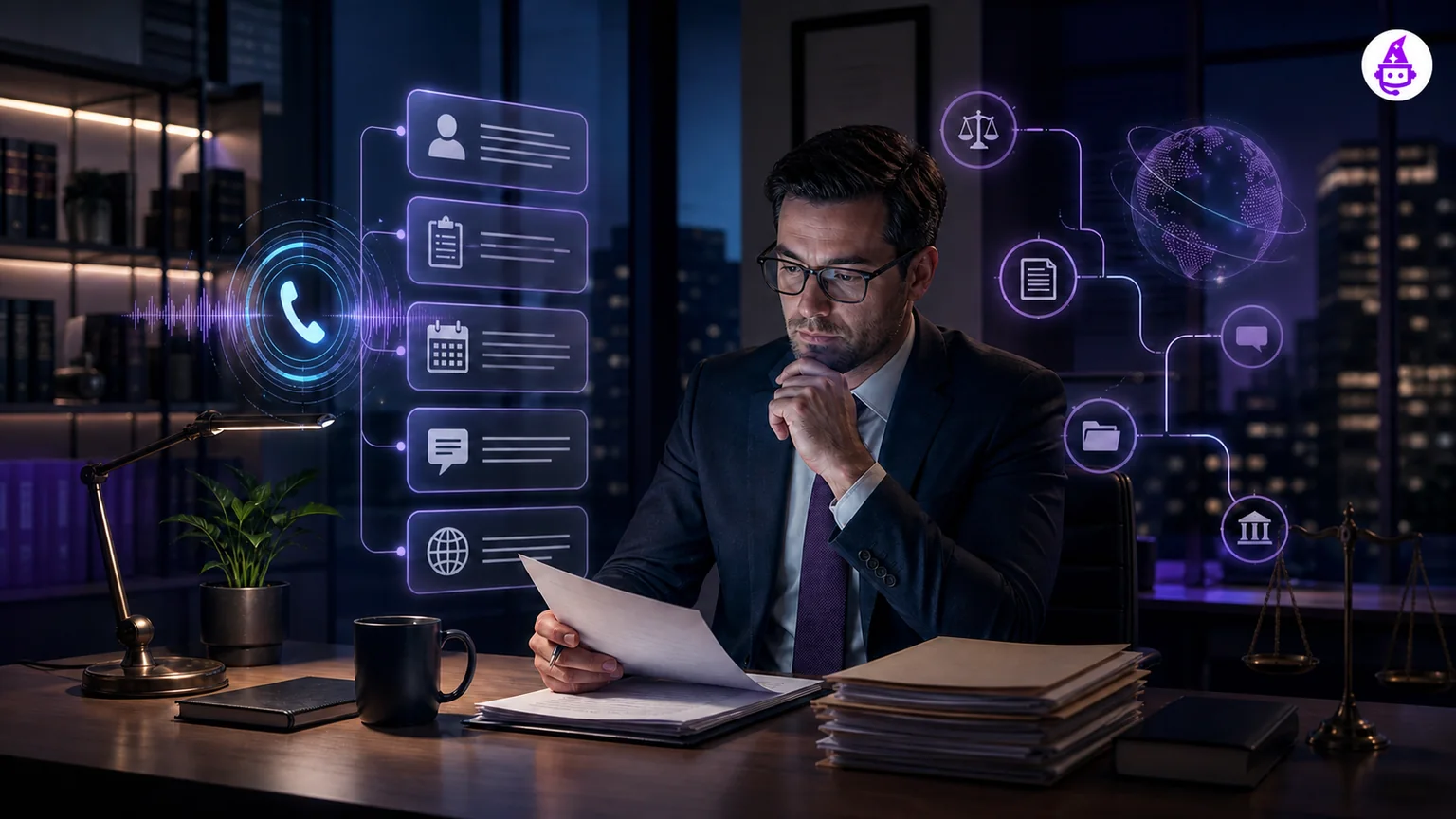 AI Receptionist for U.S. Law Firms: A Practical Buyer Guide