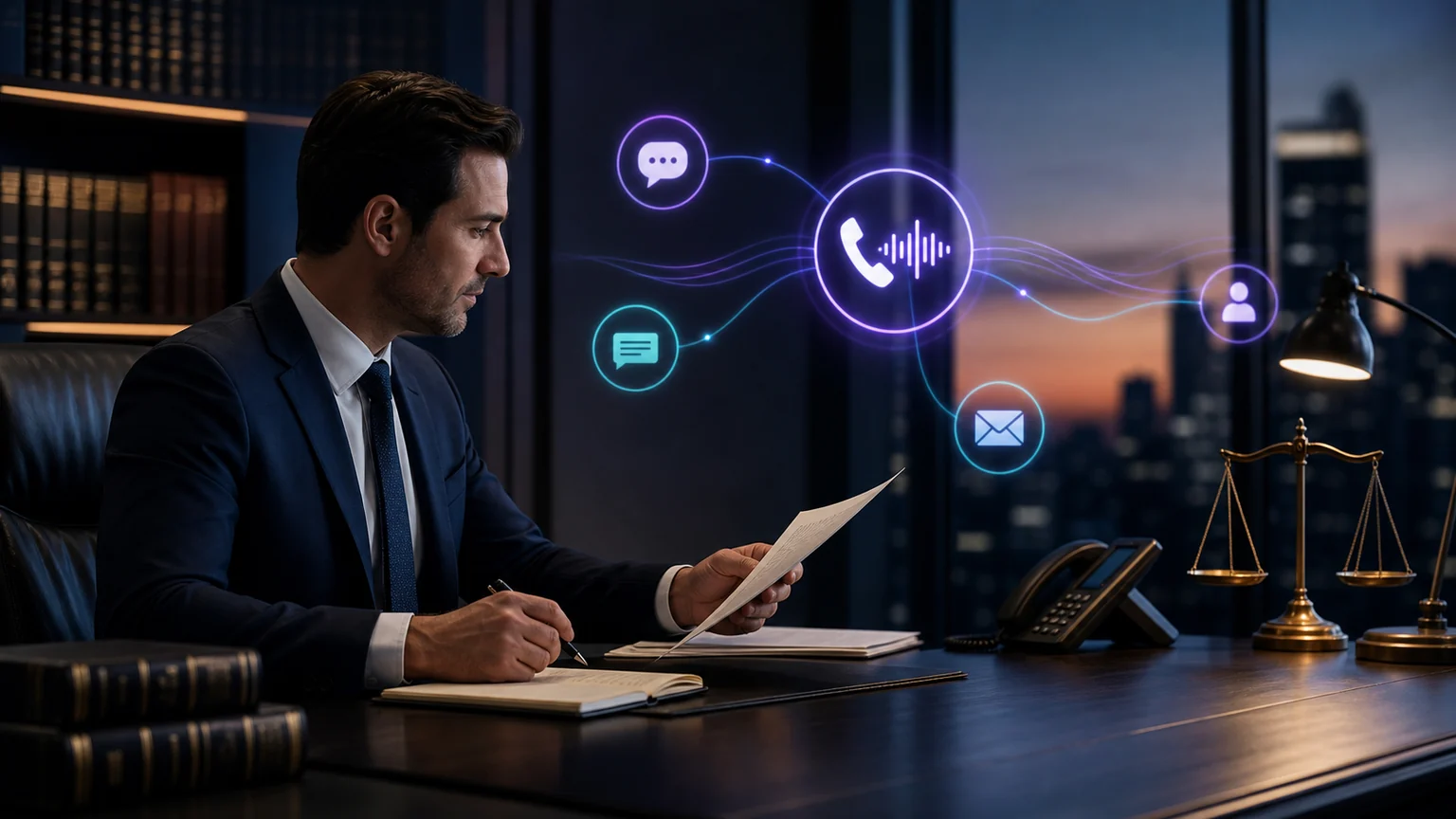 AI Phone Agents vs Chatbots for Law Firms: 2026 Guide