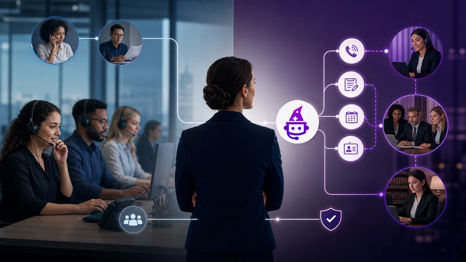 AI Call Center vs Outsourced BPO for Law Firms