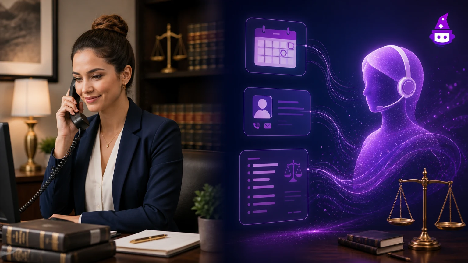 TeleWizard vs Ruby Receptionist: 2026 Law Firm Guide