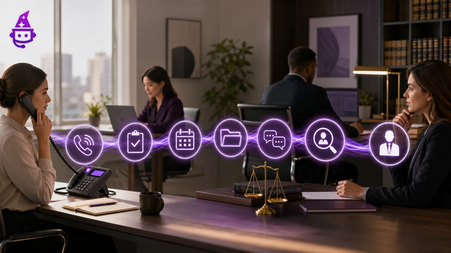 Future of AI Call Centers: A 12–24 Month Law Firm Roadmap