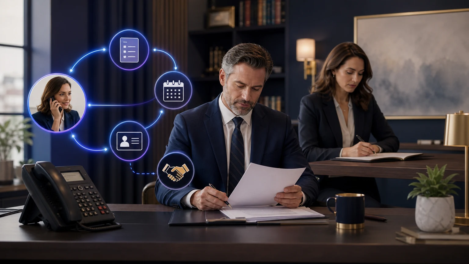 AI Receptionist for Small Law Firms: 2026 Operating Guide