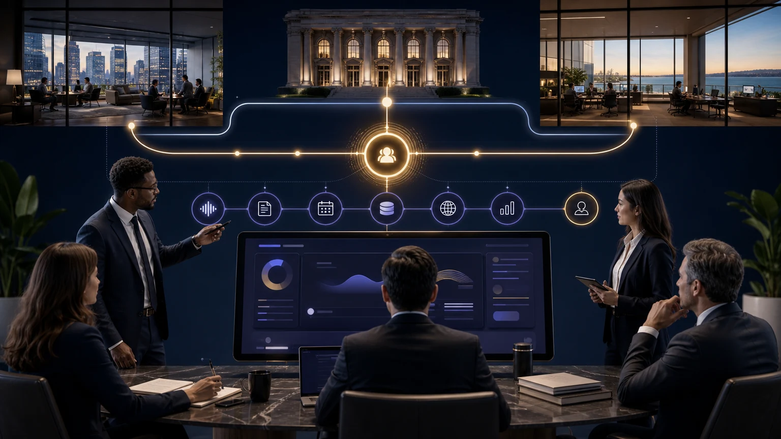 AI Receptionist for Midsize Law Firms: Multi-Office Guide