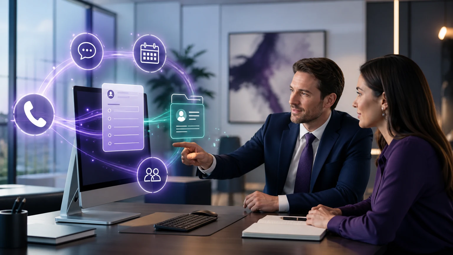 AI Virtual Assistant for Law Firms: Productivity Guide