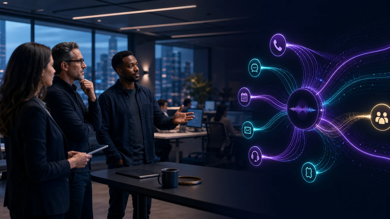 AI Call Center for High-Growth Businesses: TeleWizard Guide