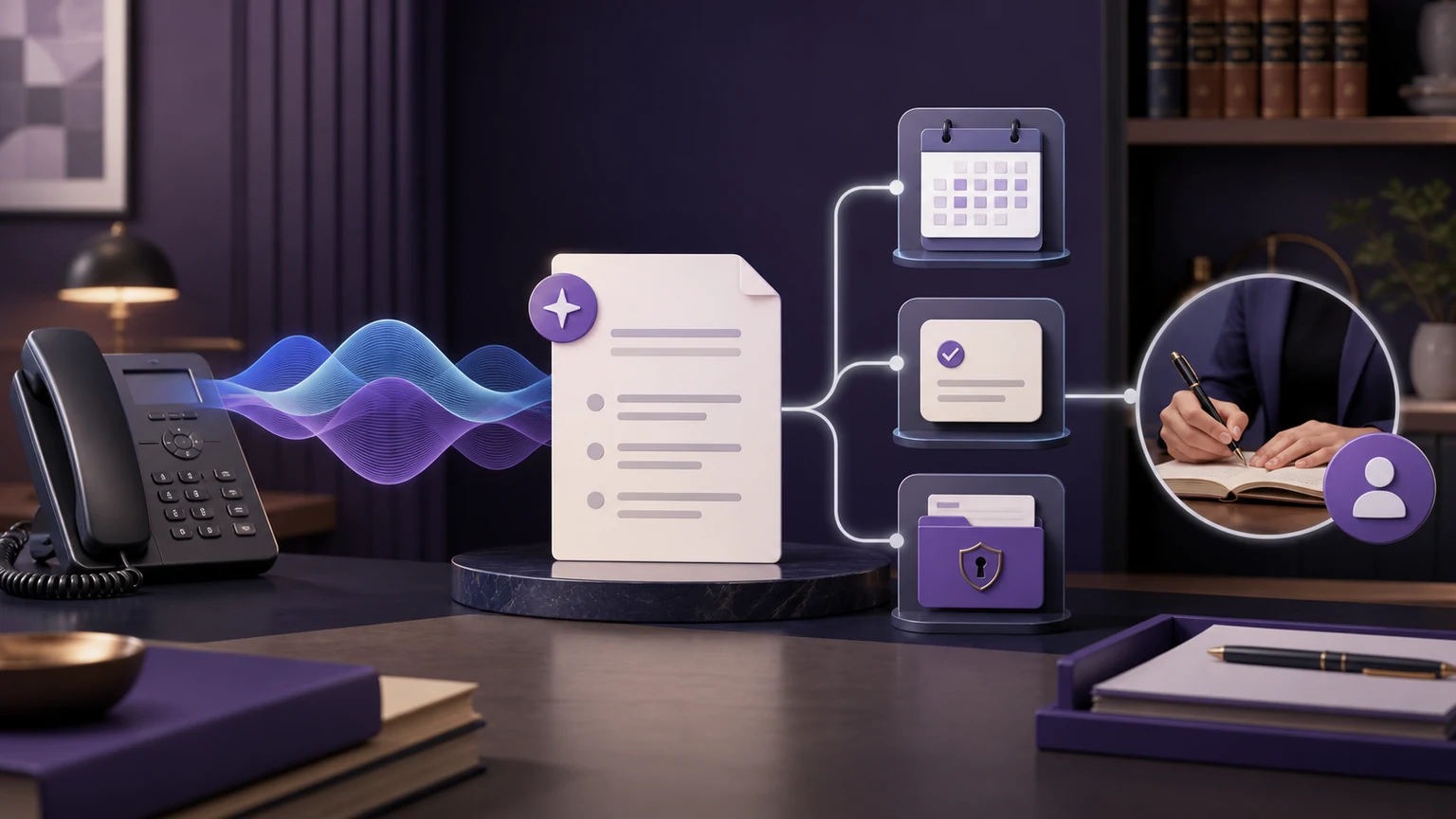 AI Receptionist Call Summaries for Law Firms: QA Guide