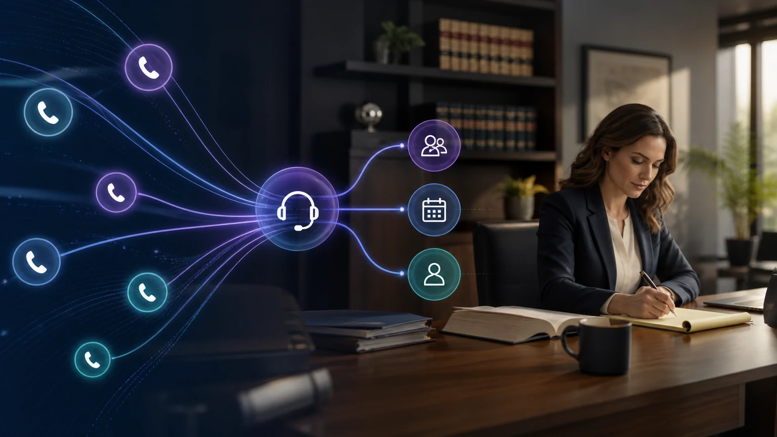 Overflow Call Answering for Small and Midsize Law Firms: Cover Peaks Without Voicemail