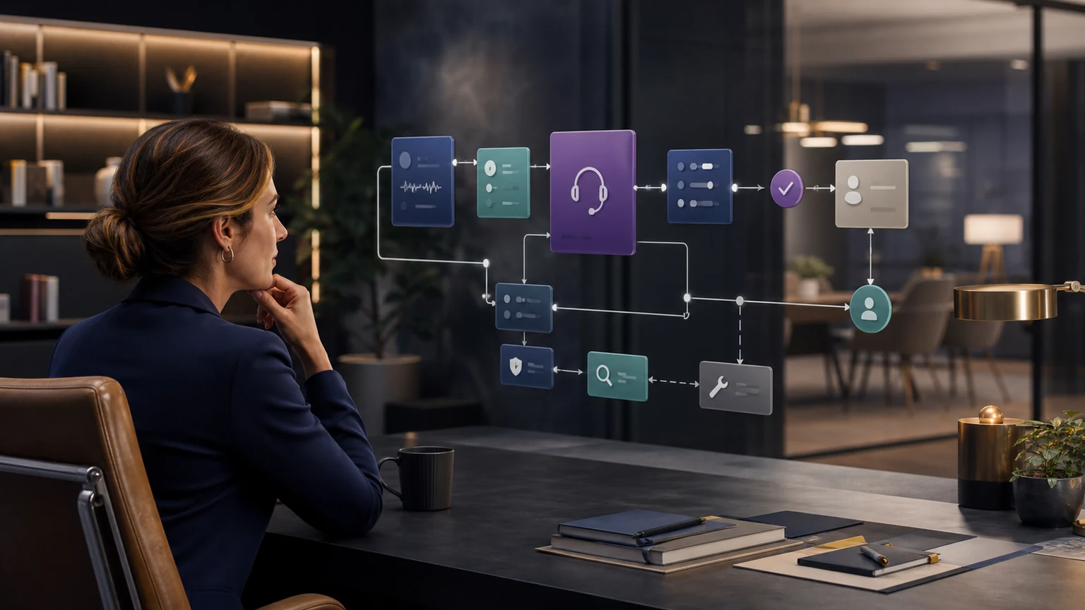 Managed AI Receptionist for Law Firms: Ownership, Maintenance, and Total Effort