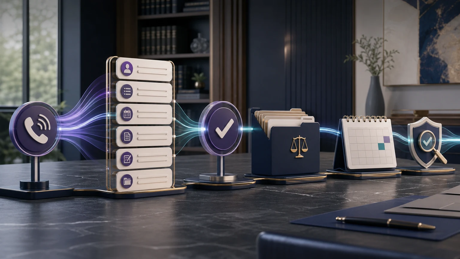 MyCase AI Receptionist Integration: Fields and Handoff Tests