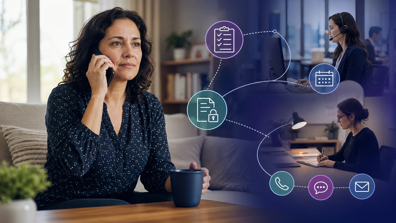 AI Receptionist for Debt-Relief Law Firms: Routing and Setup